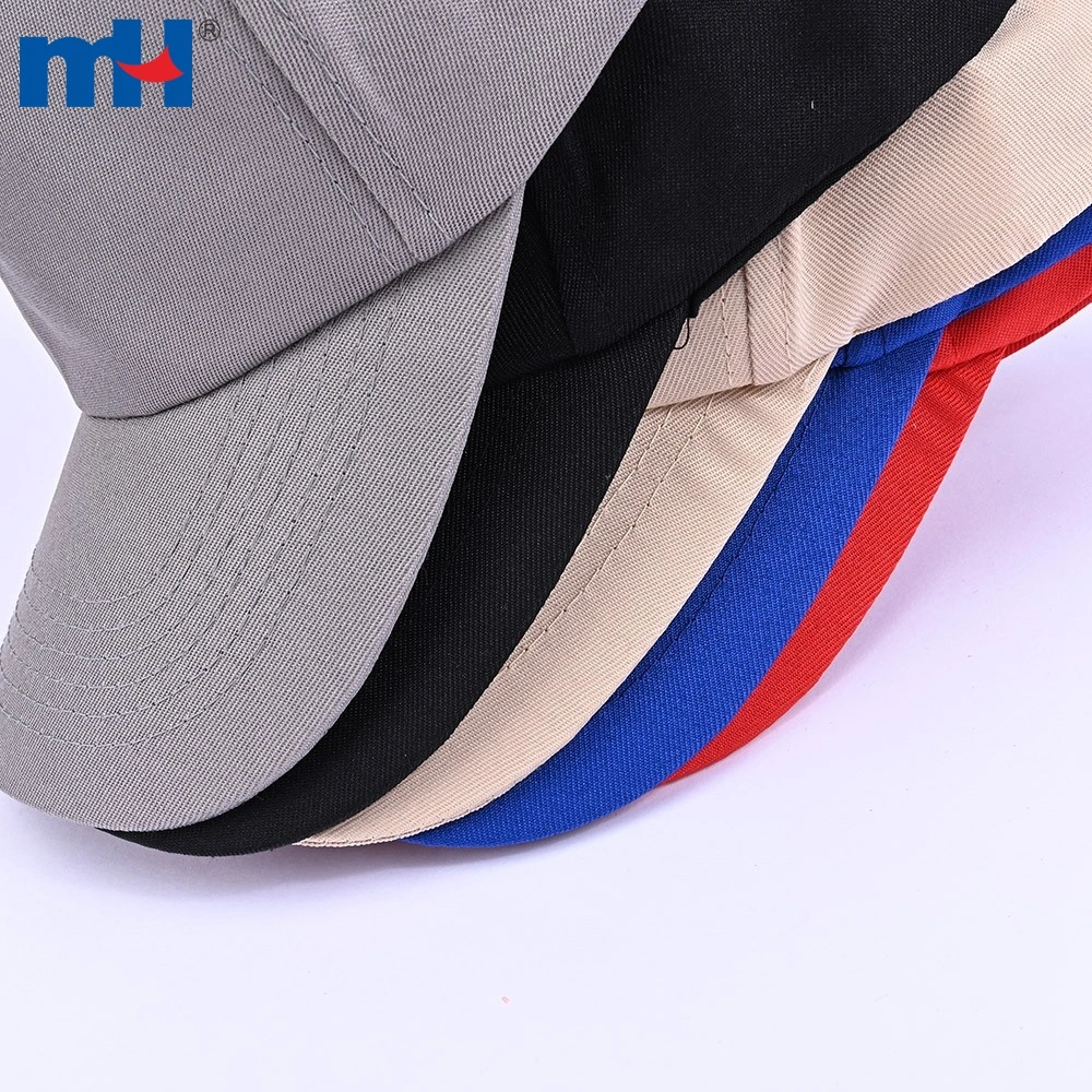 polyester-cap-(2) casquettes de baseball en polyester