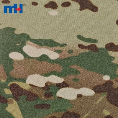 Fire Retardant Camouflage Fabric