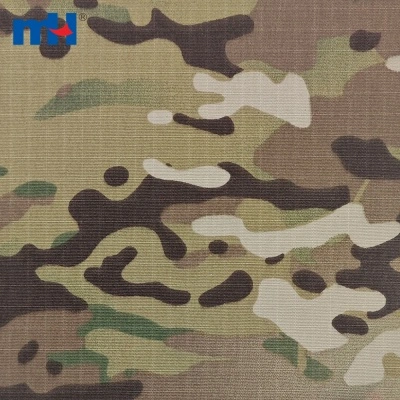 Nylon Cotton Multicam Ripstop Fabric