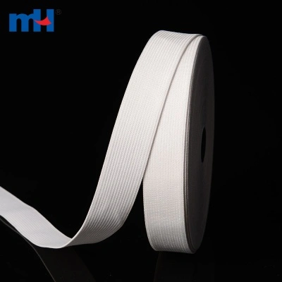 ruban élastique à tricoter 25 mm 6 g/cm
