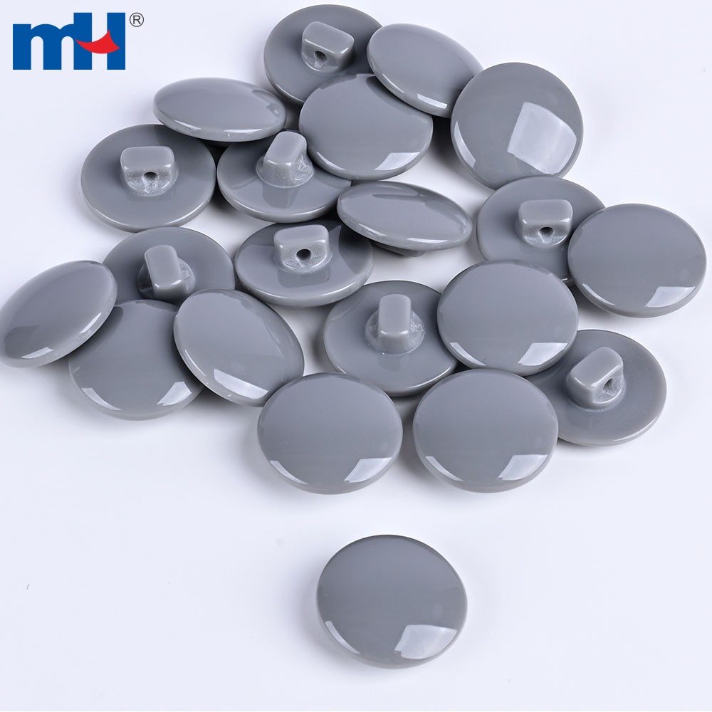 Lot De 10 Boutons En Résine Bleue - Diamètre 22mm - Pour Vêtements, Coupe-Vent, DIY - 8