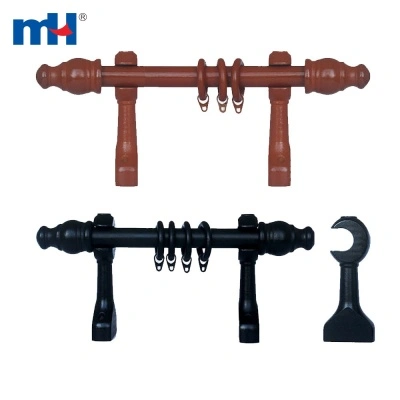 28mm Wooden Curtain Rod