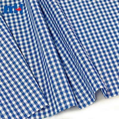 Check Fabric for School Uniform