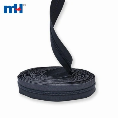 5 Nylon Zipper Long Chain in Rolls