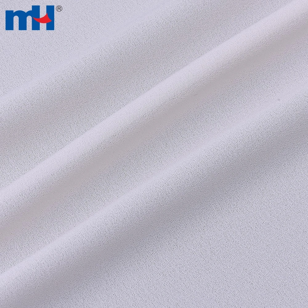 Tela crepé de musgo reciclado