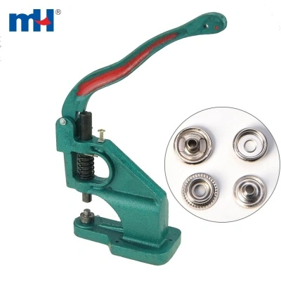 Snap Button Hand Press Machine