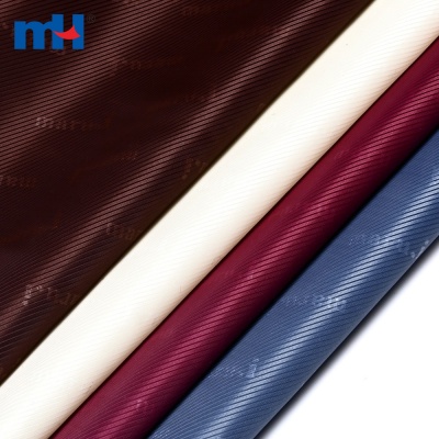 210T Embossed Twill Taffeta Fabric