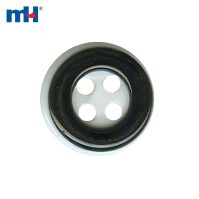 Boutons en résine multicouches