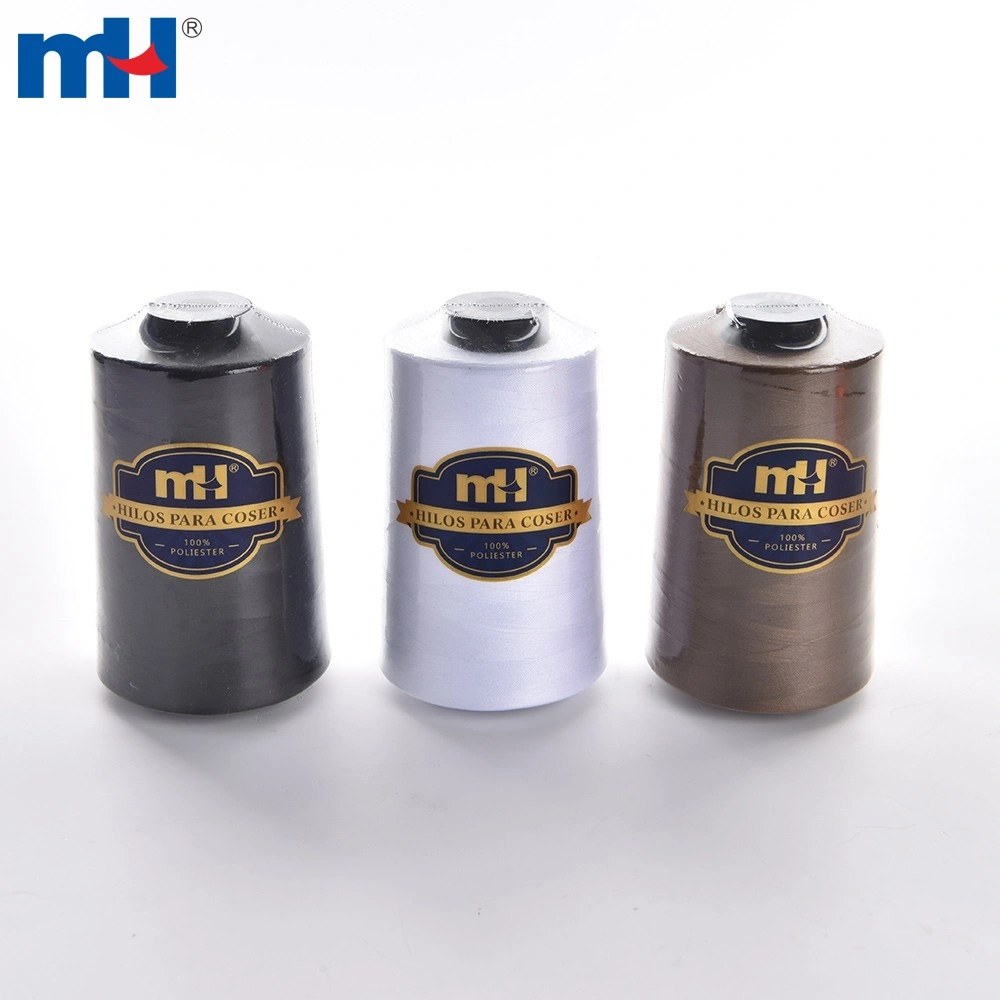 40 2 5000m Polyester Sewing Thread for Mexico - MH Factory Supply