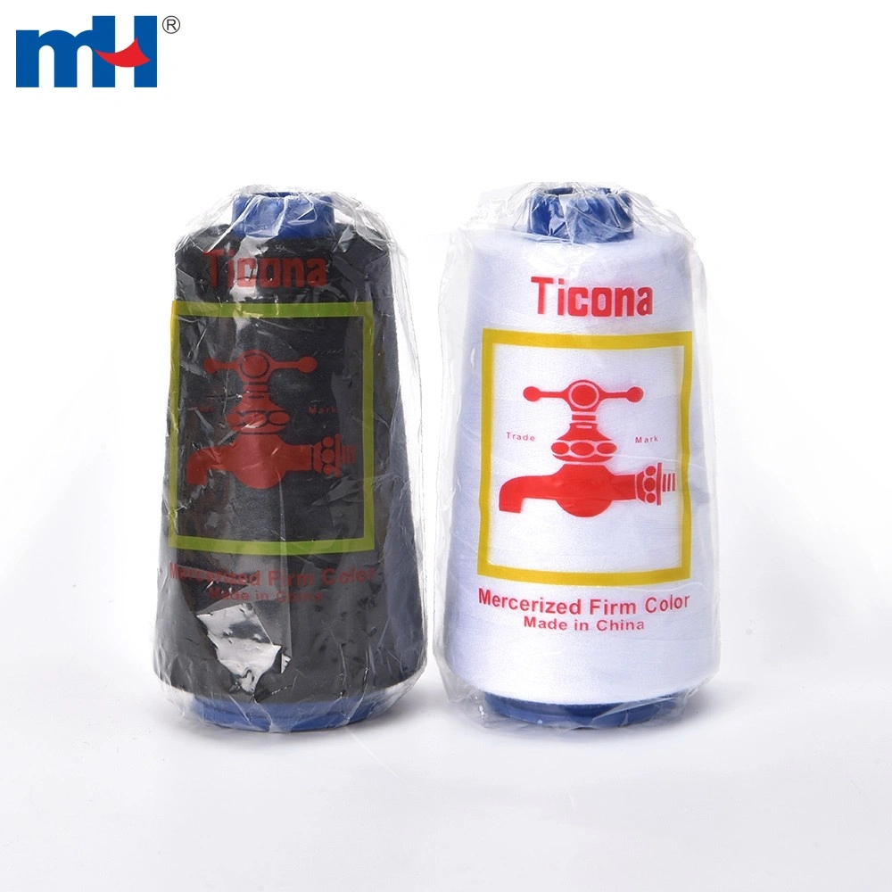 40S 2 Ticona Polyester Sewing Thread | China MH Thread Factory Direct
