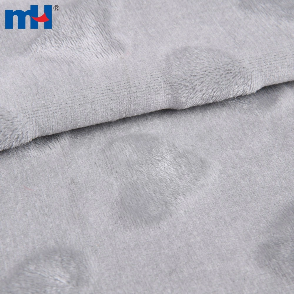 Cut Pile Flannel Fleece Fabric | 230gsm, Customizable | MH
