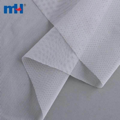 Tissu en maille tricotée chaîne en nylon et élasthanne