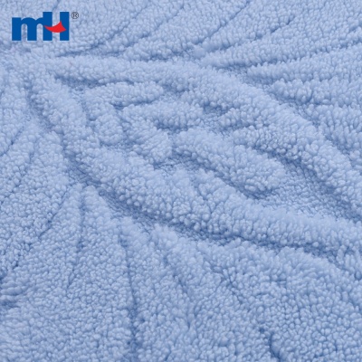 Single Sided Jacquard Velvet Fabric