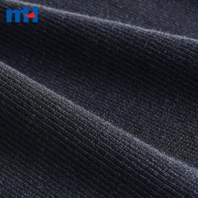 100% Cotton Flame Retardant Ribbed Fabric