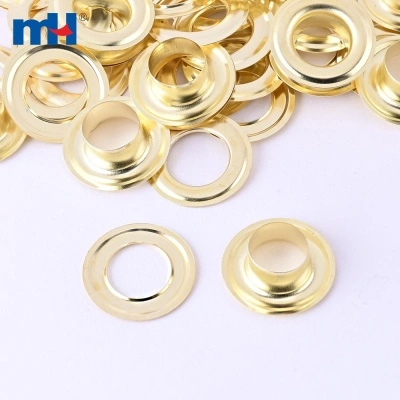 12mm Gold Metal Grommets