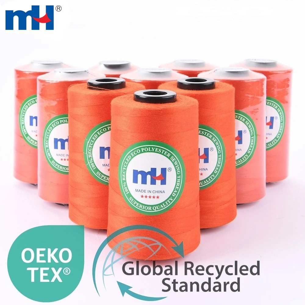 40S/2 Recycled Polyester Thread | MH Bulk Order Supplier