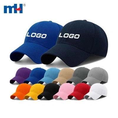 Custom Logo Baseball Cap (6-panel)