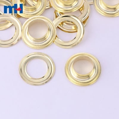 15.5mm Gold Metal Grommets