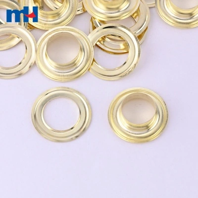 15.5mm Gold Metal Grommets