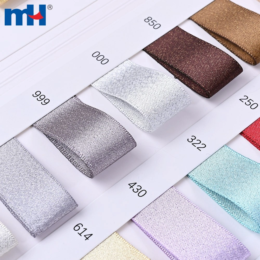 Aluminumm Ribbon Wholesale Double Faced Metallic Ribbon from China MH