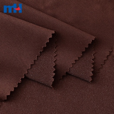 Polyester Double Dot Plain Woven Interlining Fabric with PES
