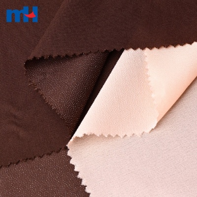 Polyester Double Dot Plain Woven Interlining Fabric with PES