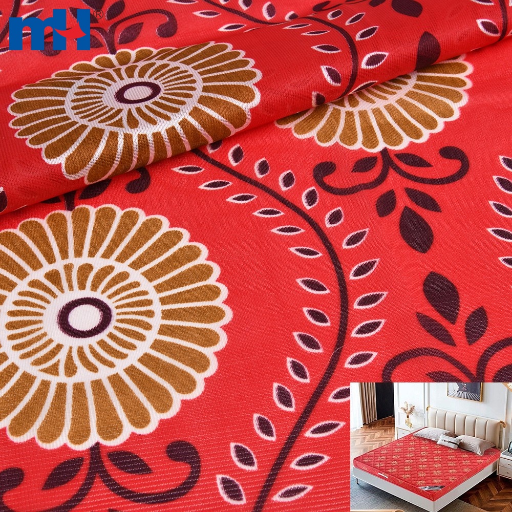 Customizable Printed Woven Mattress Fabric | Ningbo MH