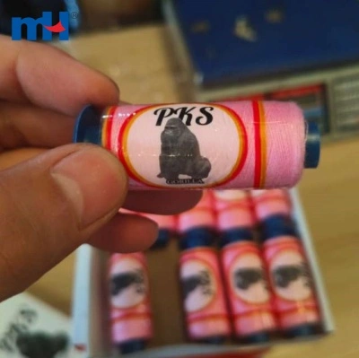 40s/2 6.5g Small Tube Polyester Sewing Thread