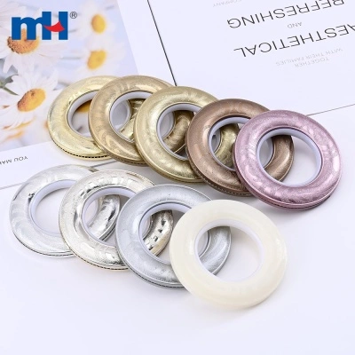 42mm Decorative Curtain Rings - 80 Classic Design