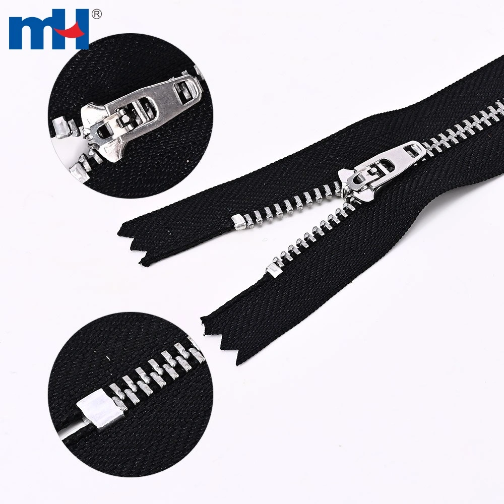 4YG Magnetic Stainless Steel Zipper | MH OEM ODM Company