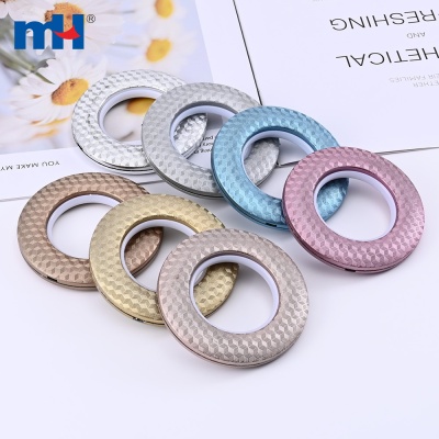 Decorative Curtain Rings - Diamond-like Design