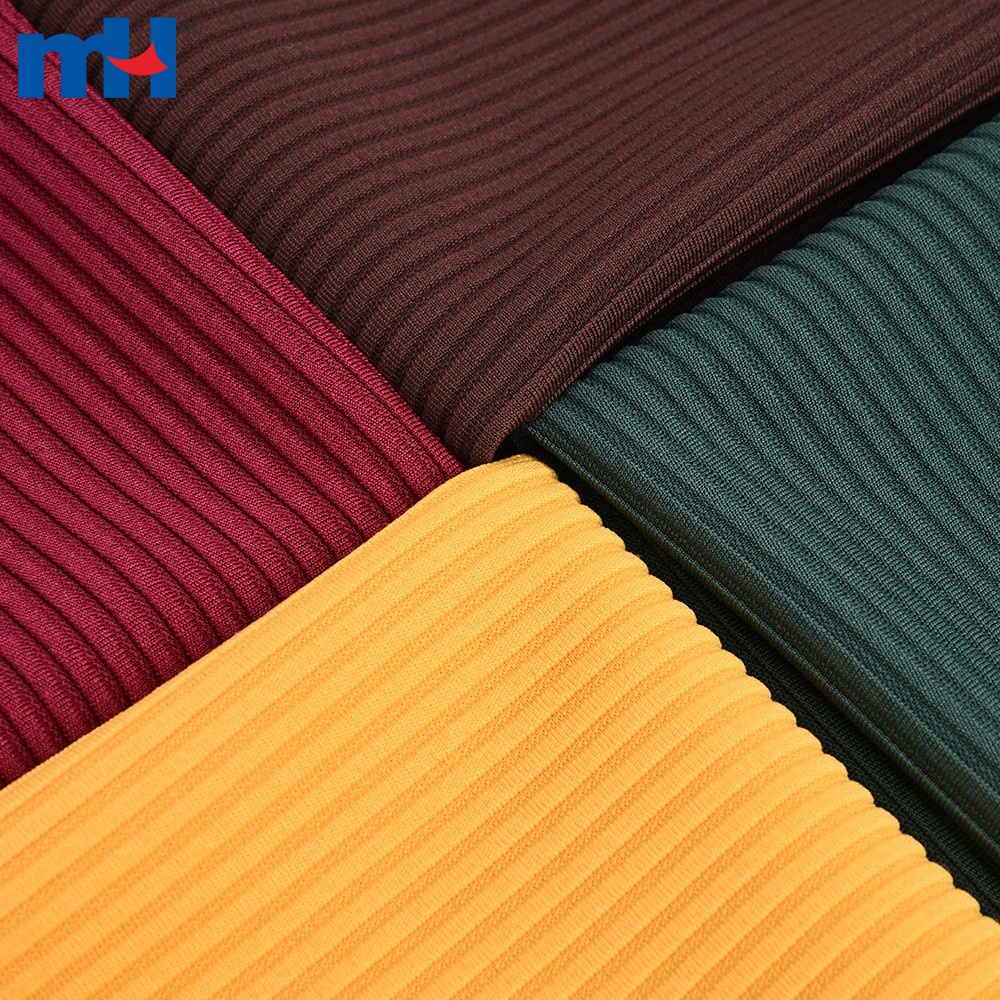 Compact Interlock Rib MH Double-Faced Rib Fabric | Wholesale Sportswear Fabric