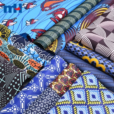 Polyester Wax Fabric 8162-0019---(1)