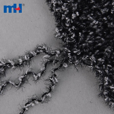 11N/1 Nylon Polyester Blended Feather Yarn