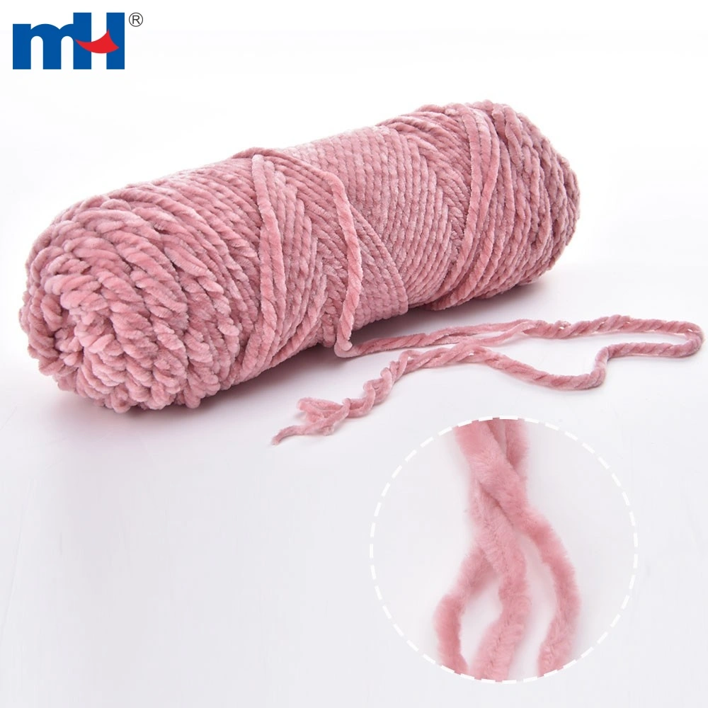 MH Manufacturer 3.8N/3 Direct Fancy Chenille Yarn