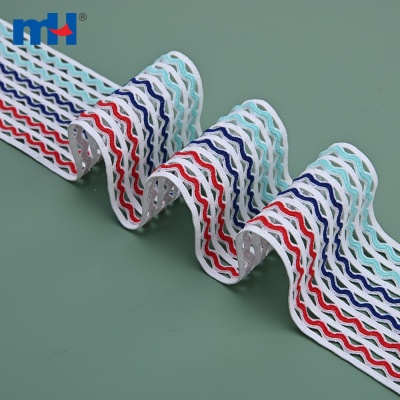 60mm Fancy Knitting Elastic Webbing
