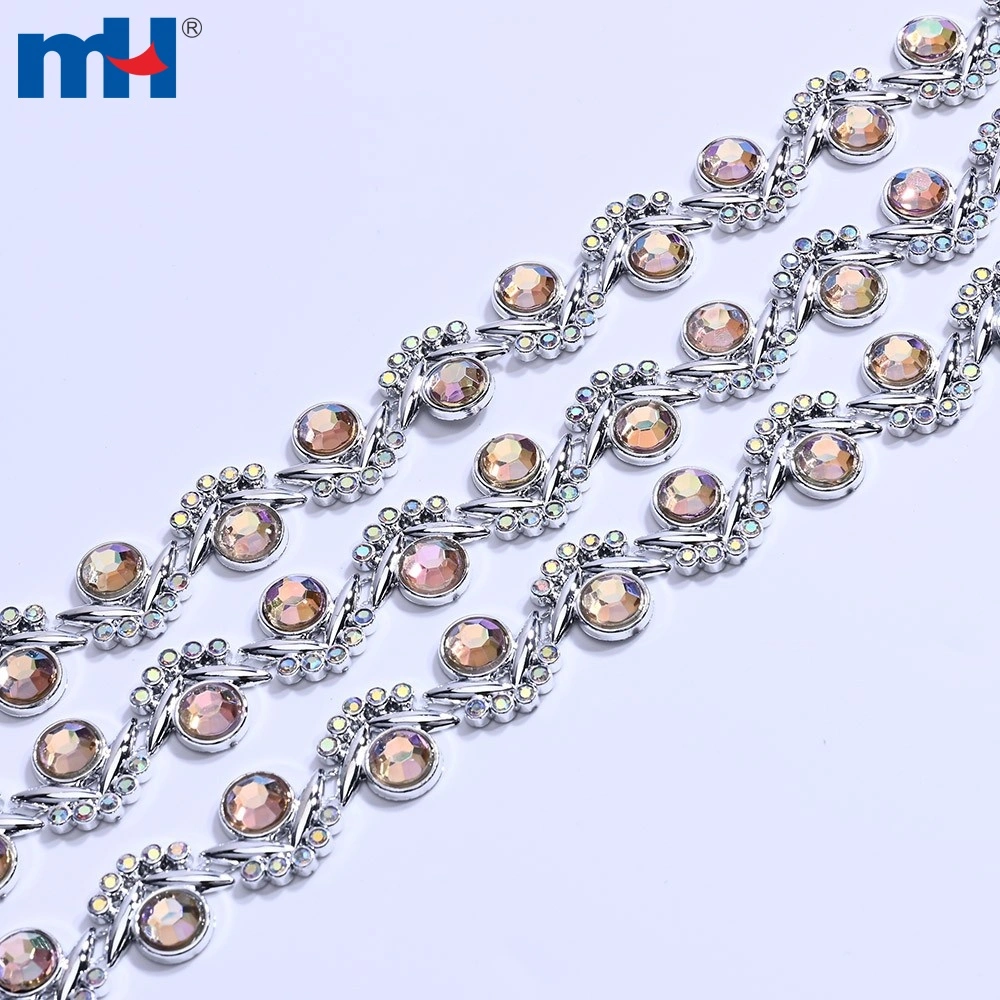 Plastic Chain with Stone