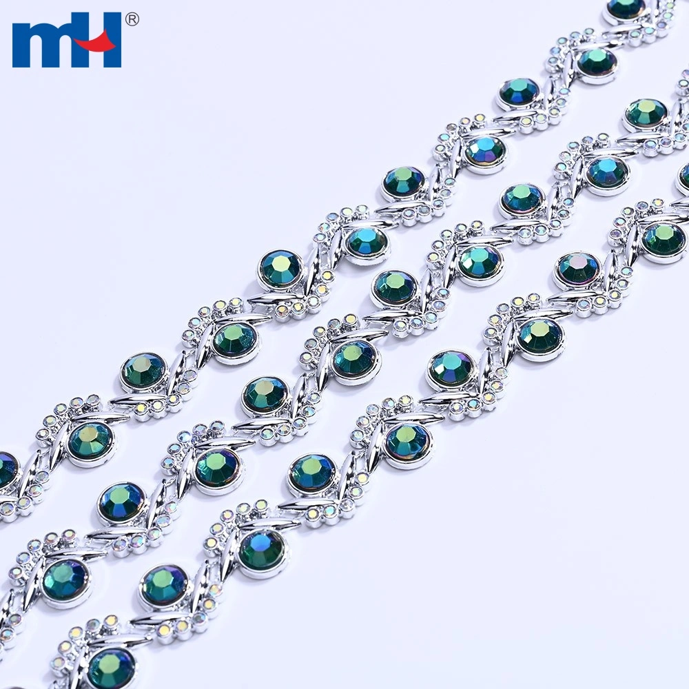 Plastic Chain with Stone