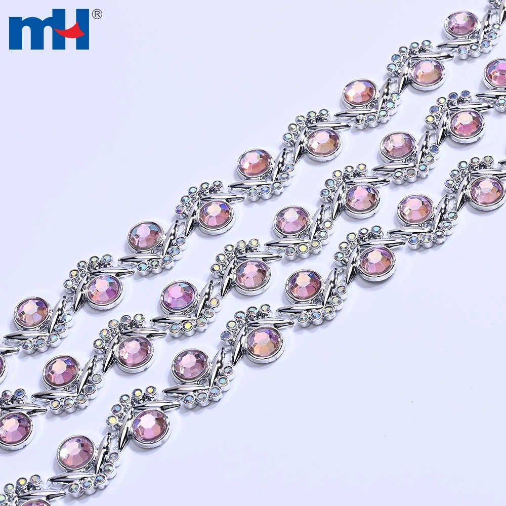 Plastic Chain with Stone