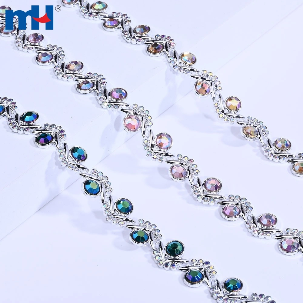 Plastic Chain with Stone