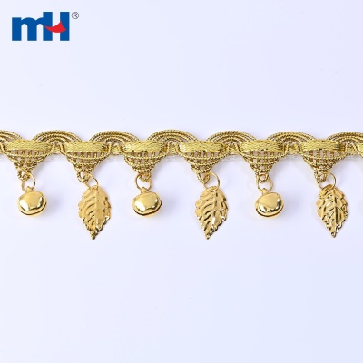3.5mm Beaded Fringe Trim