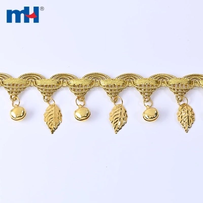 3.5mm Beaded Fringe Trim