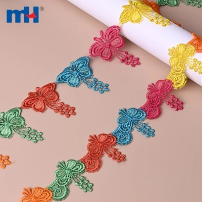 Chemical Lace Trim