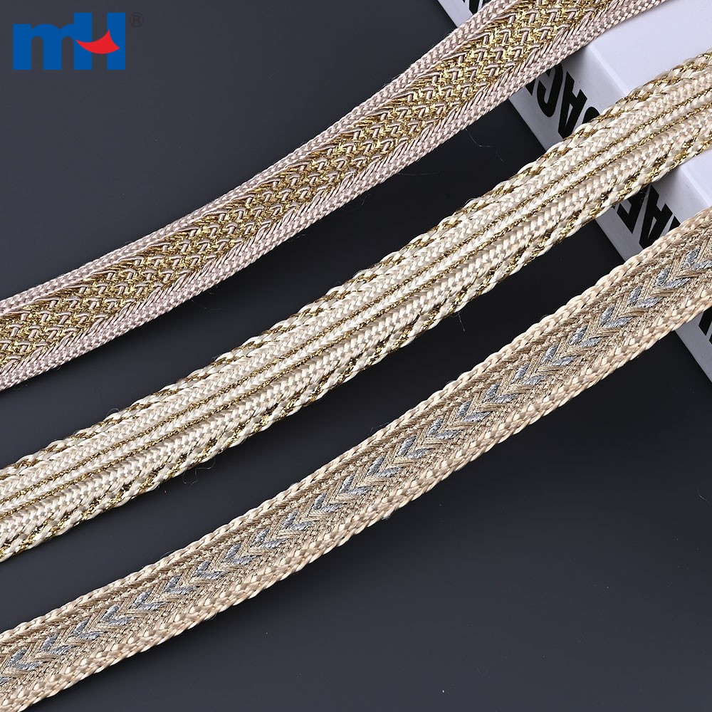 MH Manufacturer Direct Fancy Decorative Ribbon Trimming