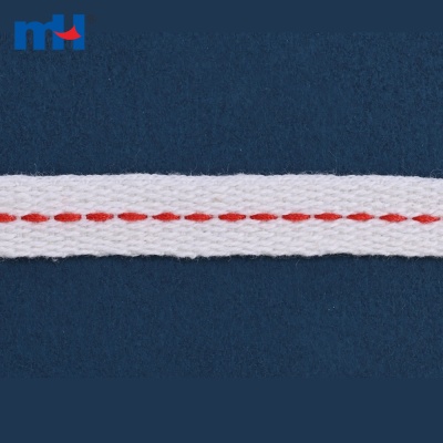 10mm Metallic Cotton Tape