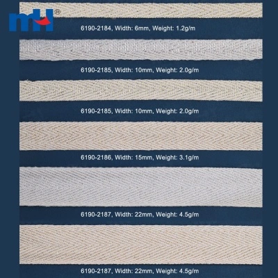 Metallic Cotton Tape