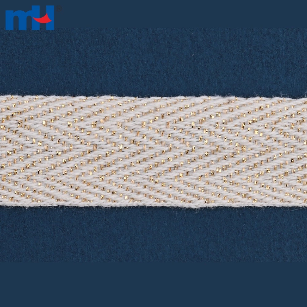 6190-2186 شريط قطني معدني