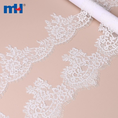Non-Elastic Eyelash Lace Trim