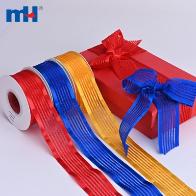 Striped Ribbon