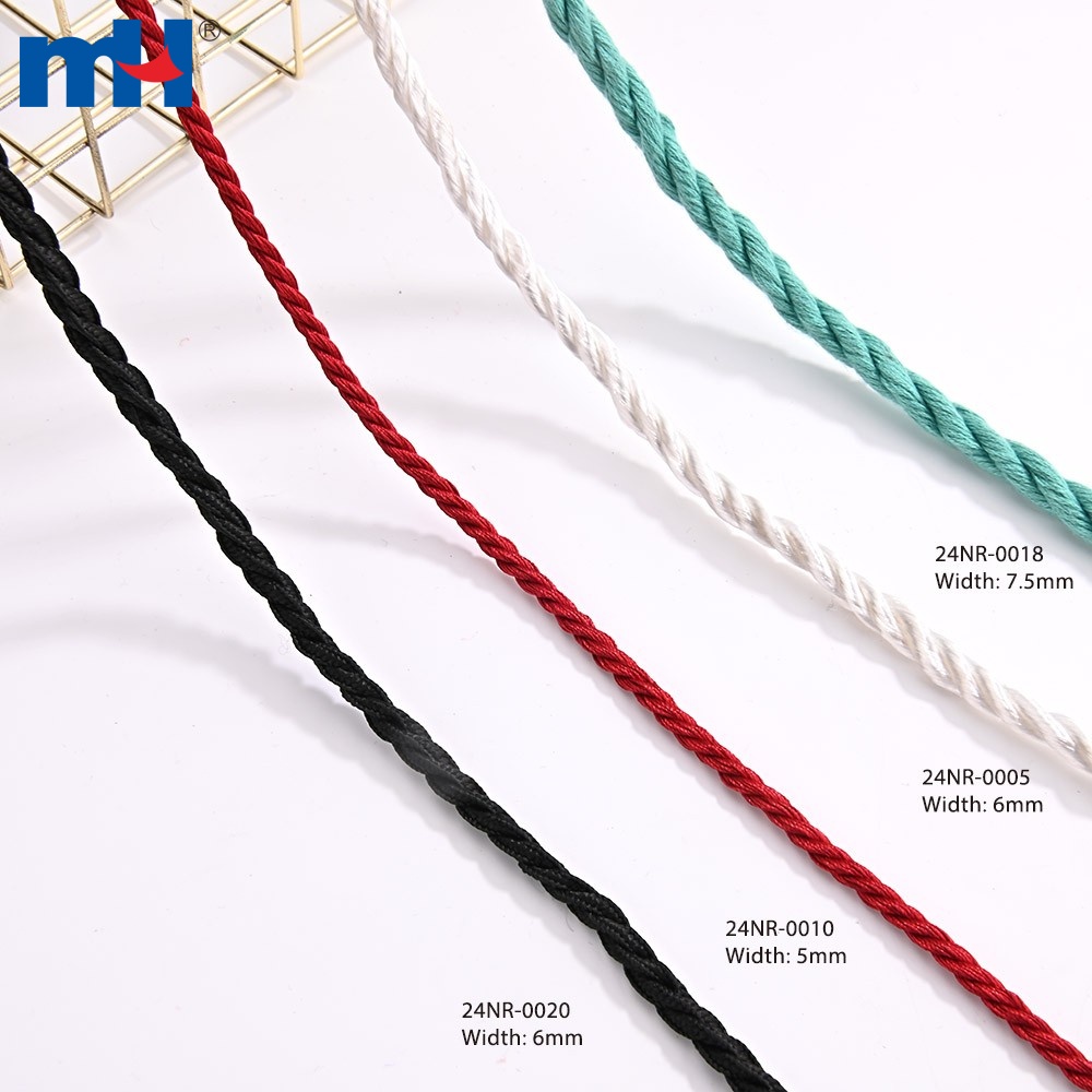 MH Bulk Order Supplier Twisted Decorative Rope
